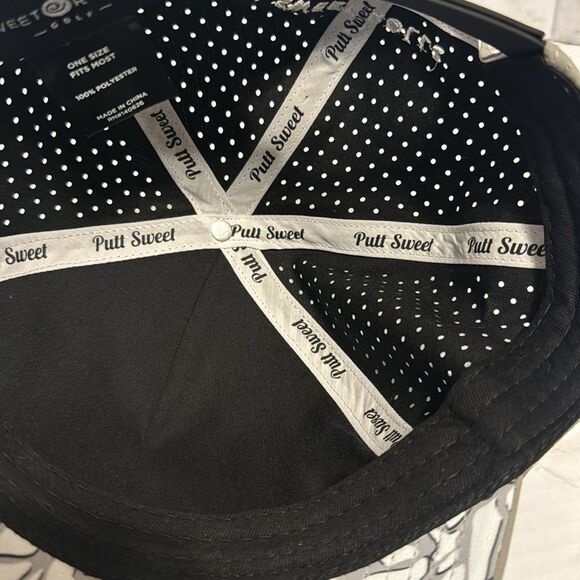 Sweet Rollz gray Elephant Athletic Golf Hat lightweight performance wear - Picture 8 of 8